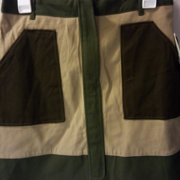 ✨ Host Pick ✨ Anthropologie Holding Horses, Women's, Skirt, Size 6, Color Green - Picture 3 of 7